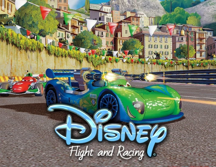 Disney  Flight and Racing (steam key) -- RU