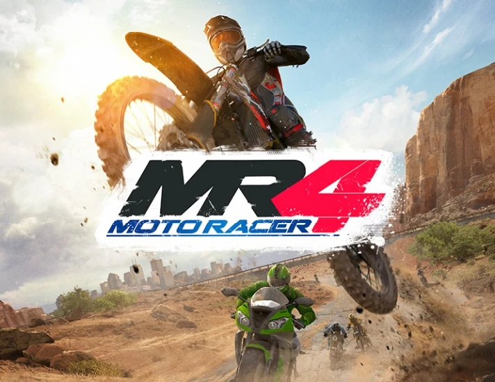 Moto Racer 4 (steam key)