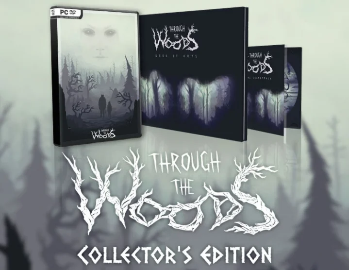 Through the Woods Collectors Edition (steam key)