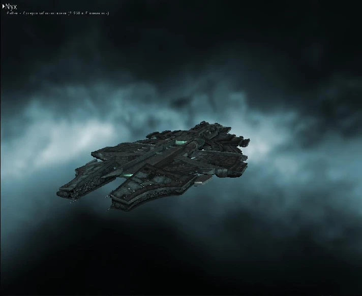 Ship Nyx (Gallente Mothership)