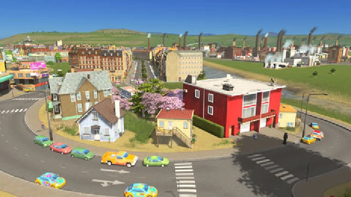 Cities Skylines European Suburbia (steam key)