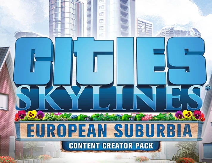 Cities Skylines European Suburbia (steam key)