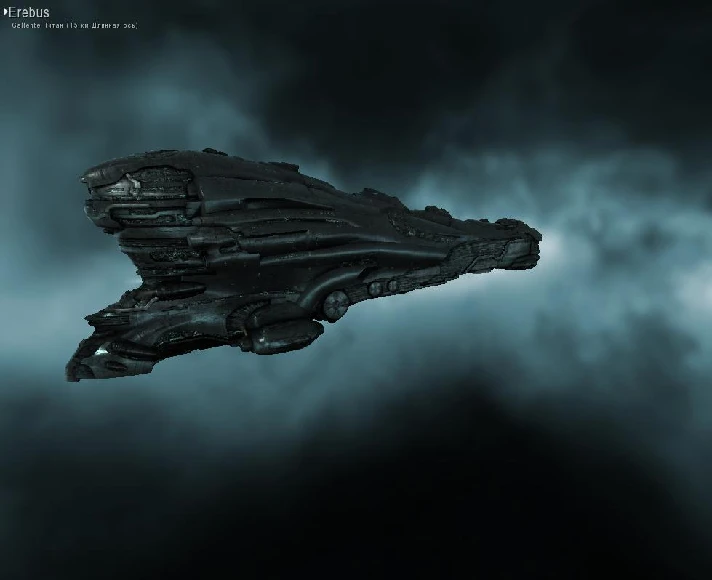 Ship Erebus (Gallente Titan)