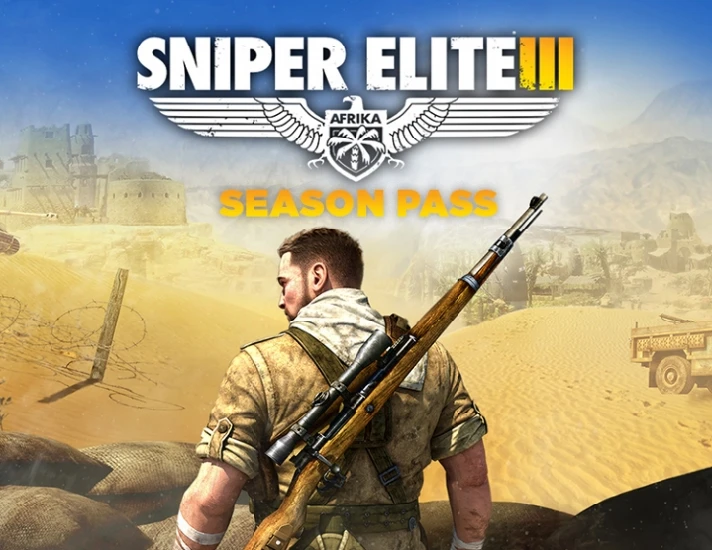 Sniper Elite 3 Season Pass (steam key)