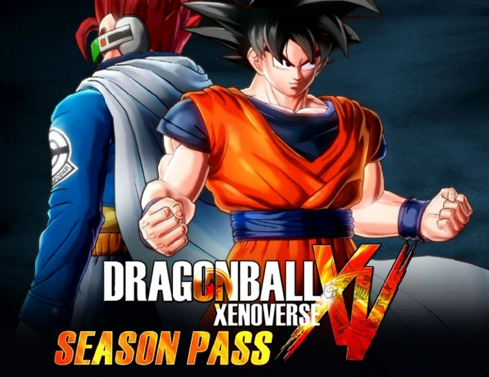 DRAGON BALL XENOVERSE Season pass (steam key)