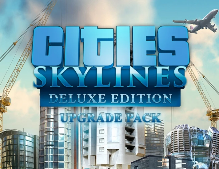 Cities Skylines Deluxe Upgrade Pack (steam key)