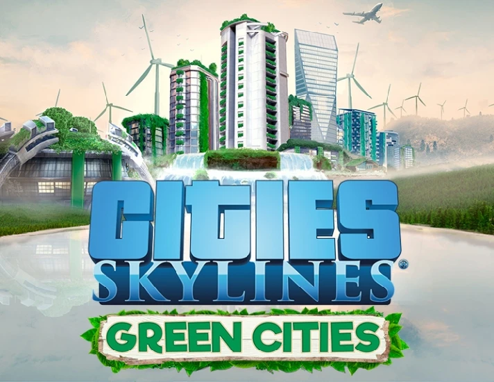 Cities Skylines Green Cities (Steam key)