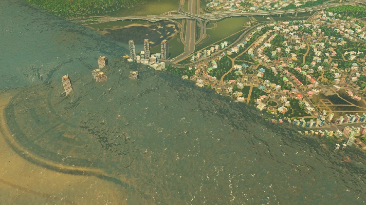 Cities Skylines Natural Disasters (steam key)