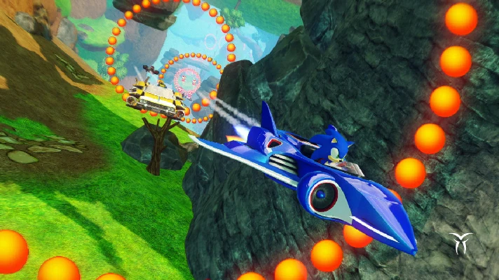 Sonic  AllStars Racing Transformed (steam key) -- RU