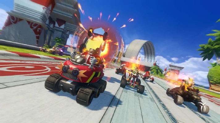 Sonic  AllStars Racing Transformed (steam key) -- RU