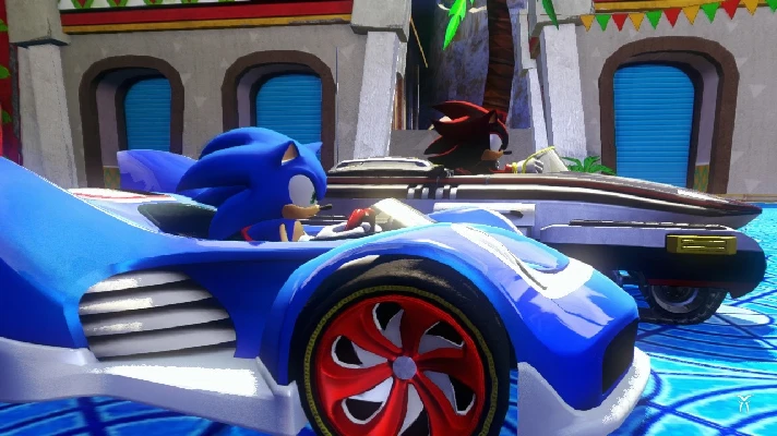 Sonic  AllStars Racing Transformed (steam key) -- RU