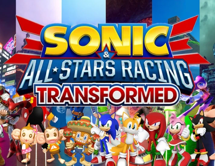 Sonic  AllStars Racing Transformed (steam key) -- RU