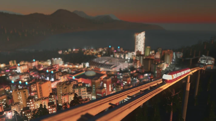 Cities Skylines Mass Transit (Steam key)