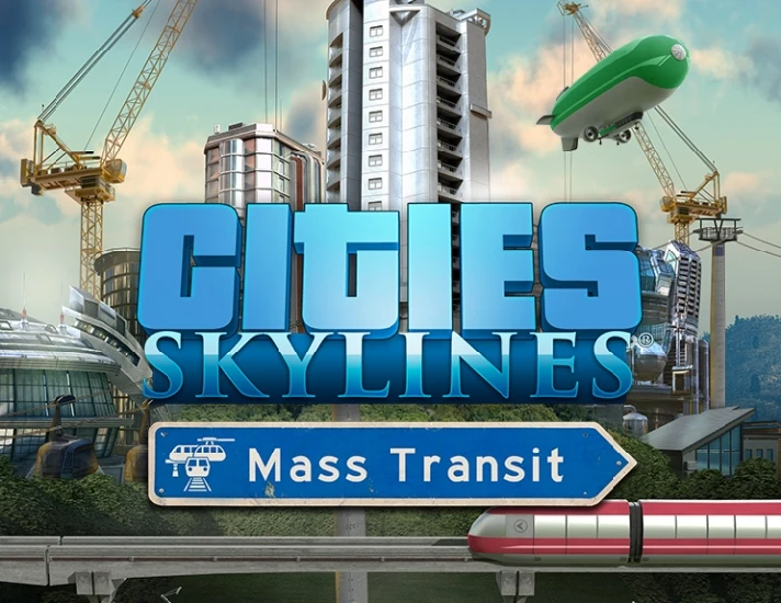 Cities Skylines Mass Transit (Steam key)