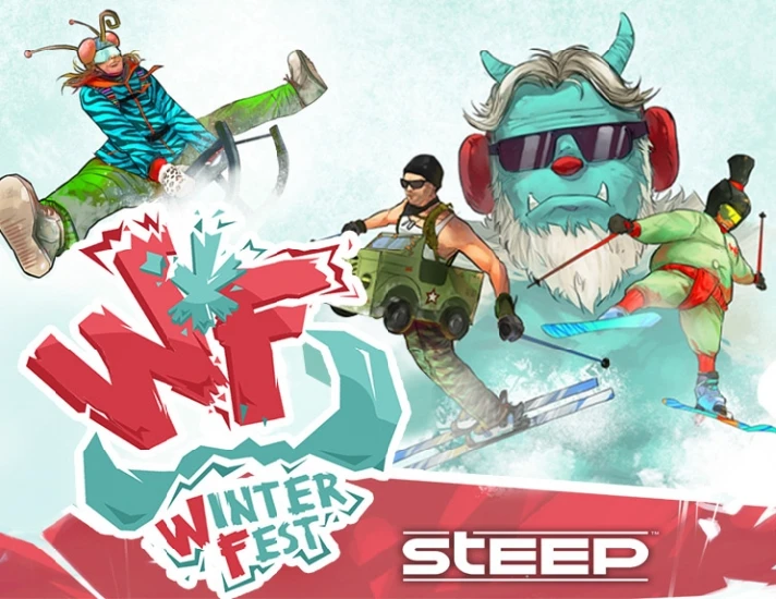 Steep  Winterfest Pack DLC (uplay key) -- RU