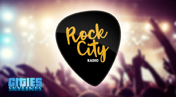 Cities Skylines Rock City Radio (steam key)