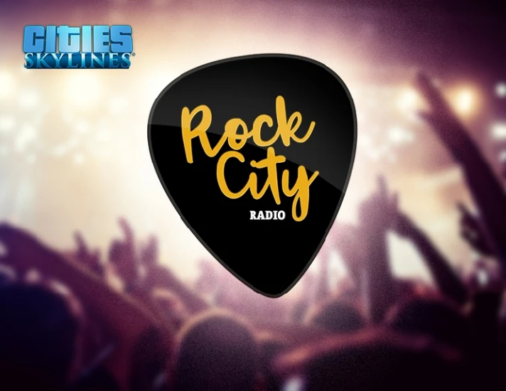 Cities Skylines Rock City Radio (steam key)