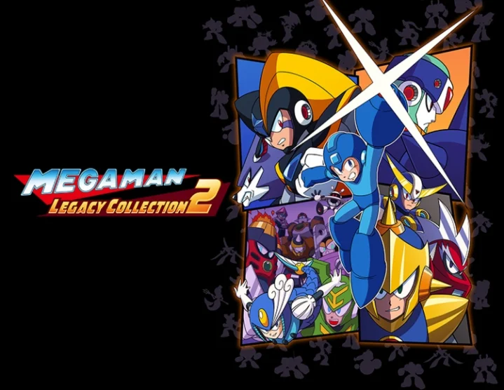 MEGAMAN LEGACY COLLECTION 2 (steam key)
