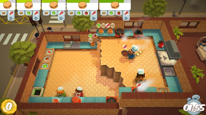 Overcooked (steam key)