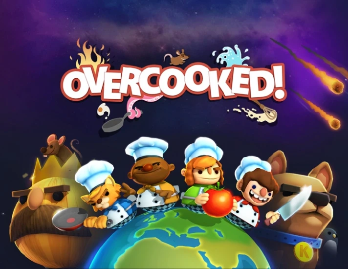 Overcooked (steam key)