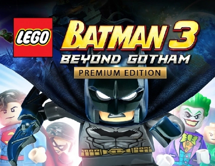 LEGO Batman 3 Beyond Gotham Premium Ed. (steam)