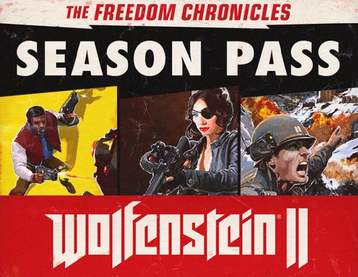 Wolfenstein 2 The New Colossus Season Pass steam