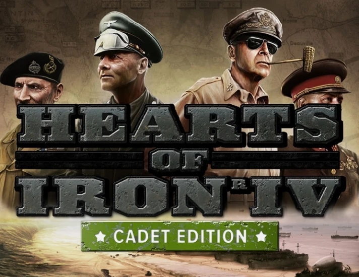 Hearts of Iron IV Cadet Edition (steam key)