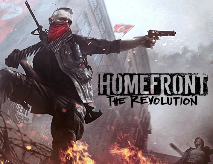 Homefront The Revolution (steam key)