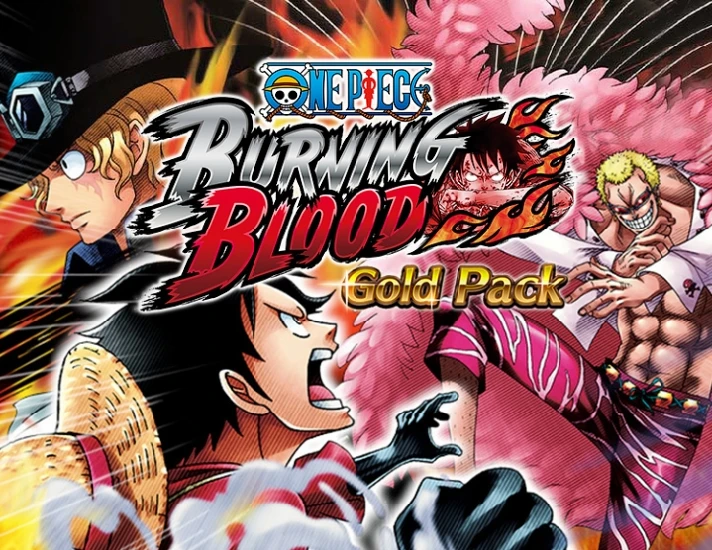 One Piece Burning Blood Gold Pack (Steam)