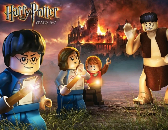 LEGO Harry Potter Years 57 (steam key) -- RU