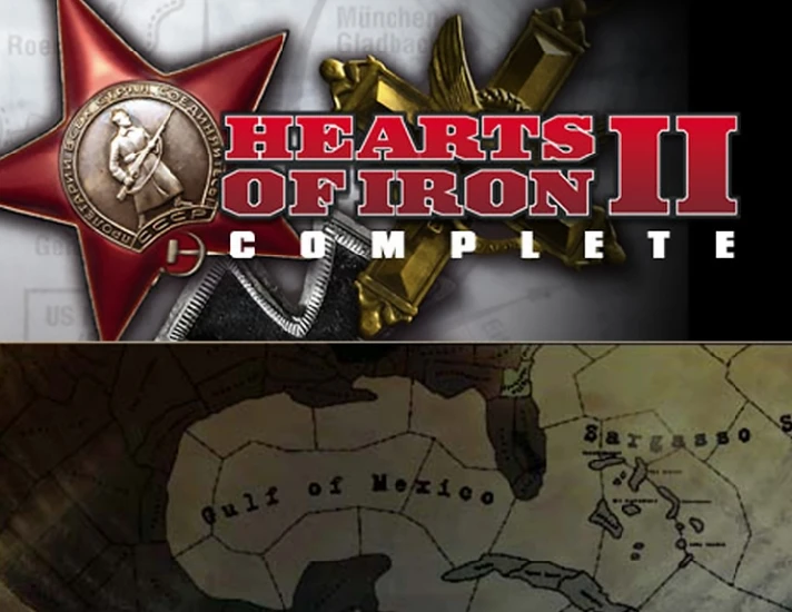 Hearts of Iron 2 Complete (steam key)