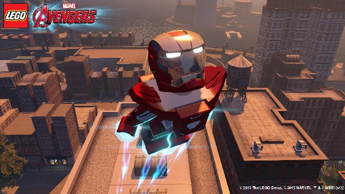 LEGO Marvel Avengers (steam key) -- RU