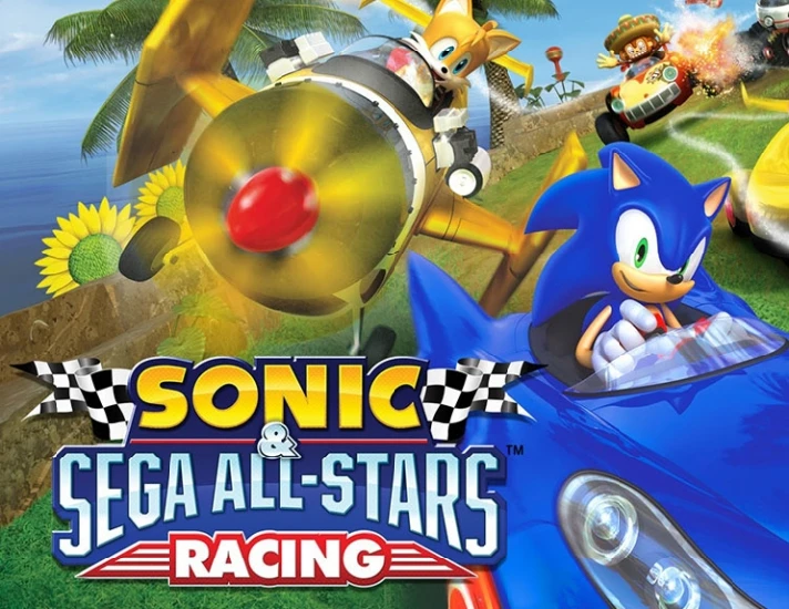 Sonic  SEGA AllStars Racing (steam key) -- RU