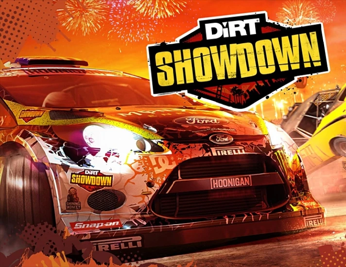 DiRT Showdown (steam key) -- RU