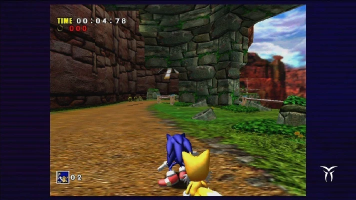 Sonic Adventure (steam key) -- RU