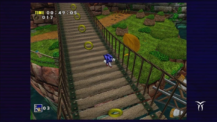 Sonic Adventure (steam key) -- RU