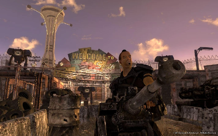 Fallout New Vegas (steam key)