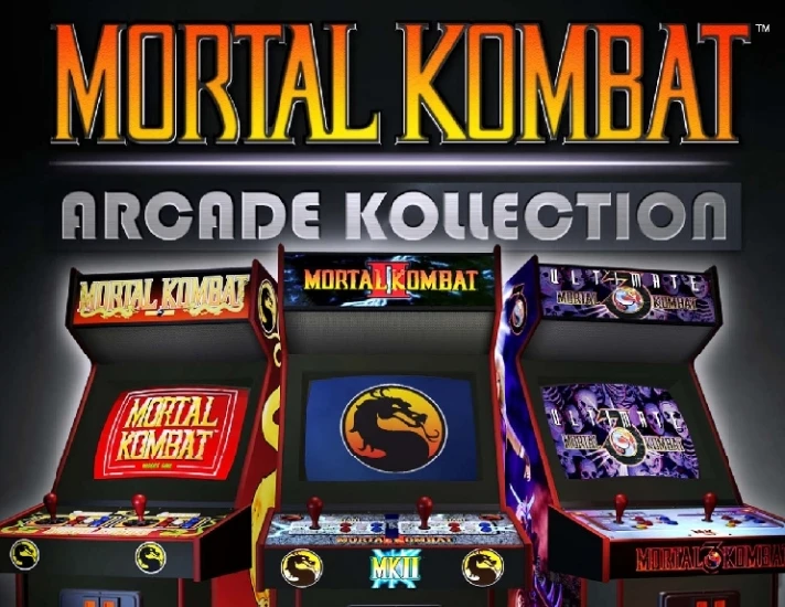 Mortal Kombat Arcade Kollection (Steam) -- Region free