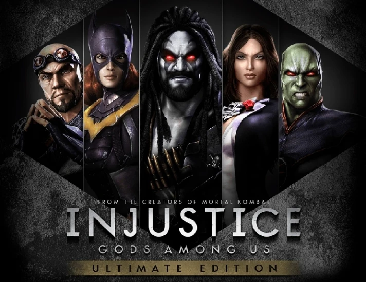 Injustice Gods Among Us Ultimate Edition (steam)