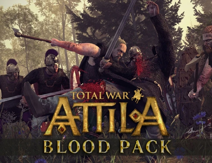 Total War  Attila  Blood Pack (steam key) -- RU