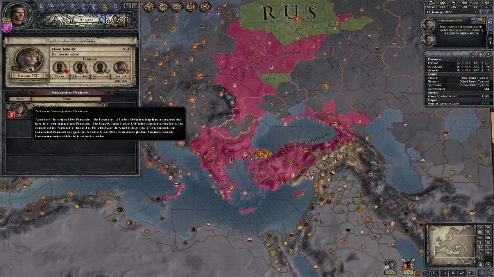 Crusader Kings II Legacy of Rome (steam key)