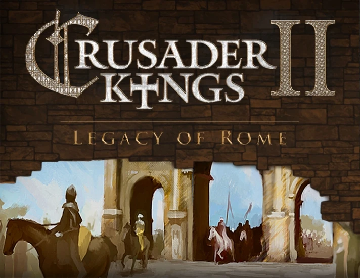 Crusader Kings II Legacy of Rome (steam key)