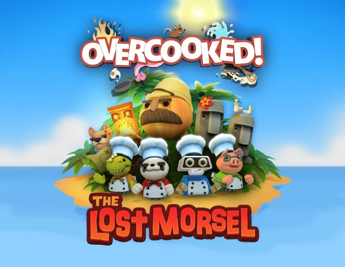 Overcooked The Lost Morsel (Steam key) -- Region free