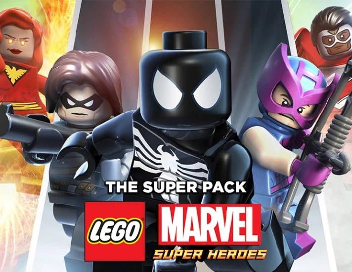 LEGO Marvel Super Heroes Super Pack (Steam key) -- RU