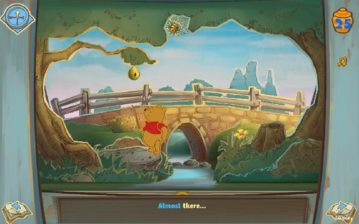 Disney Winnie the Pooh (steam key) -- RU