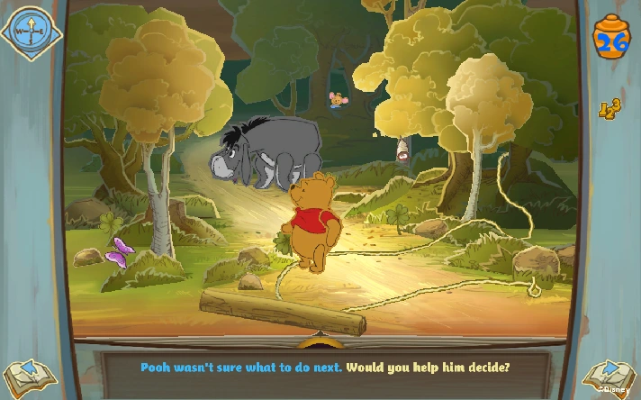 Disney Winnie the Pooh (steam key) -- RU