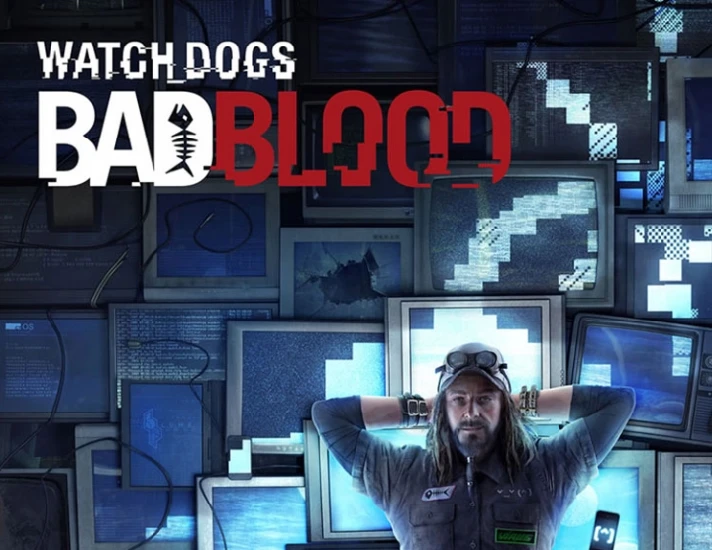 WatchDogs Bad Blood (uplay key)