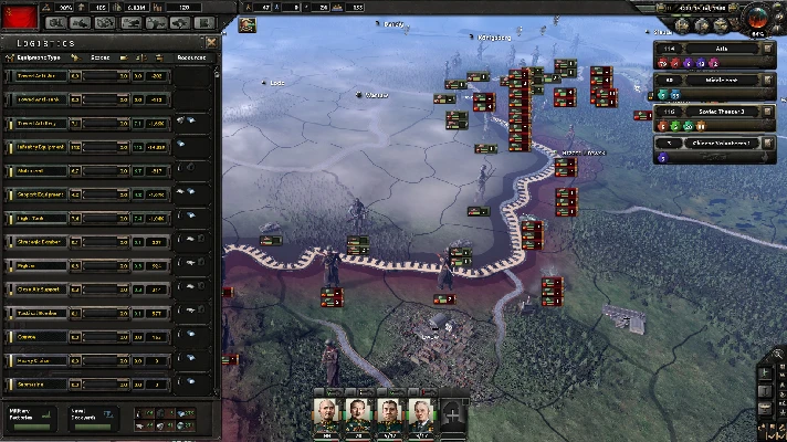 Hearts of Iron IV Colonel Edition (steam key) -- RU