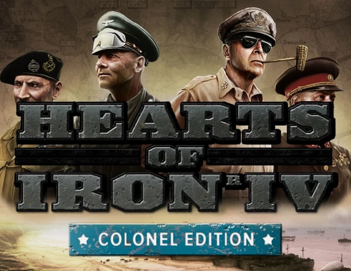 Hearts of Iron IV Colonel Edition (steam key) -- RU