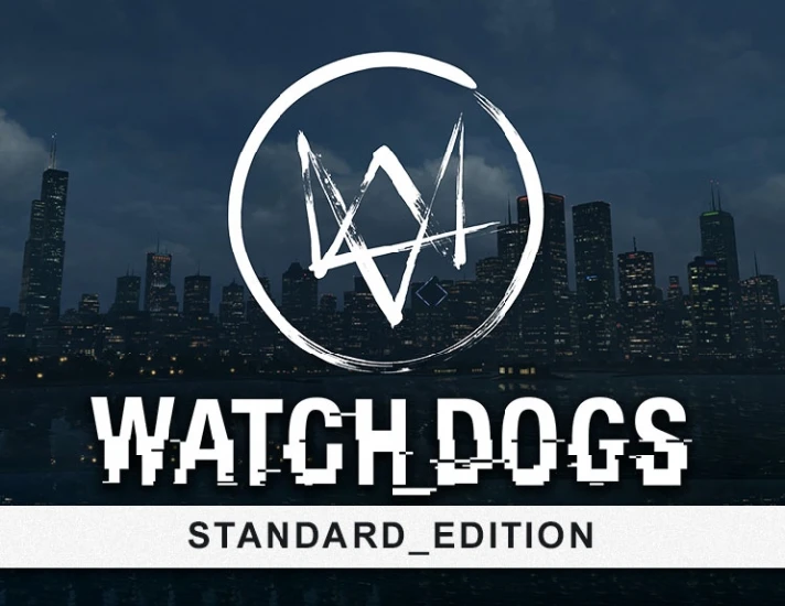 WatchDogs Standard Edition (uplay key)